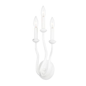 Reign Wall Sconce 7" shown from a second angle to highlight the arm curve and shade silhouette.