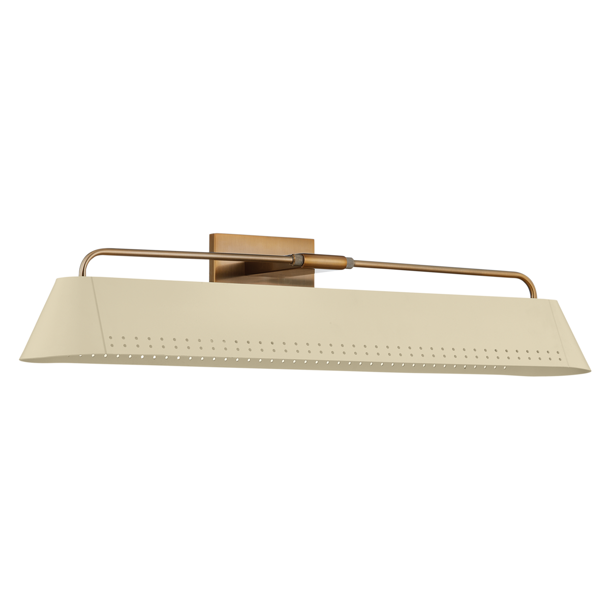 Rowan Picture Light 25" — a Troy picture light for gallery walls and reading nooks at Laurie Yapp Home.