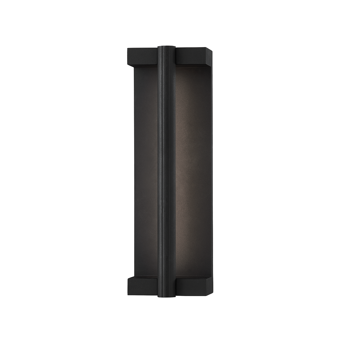 Calla Exterior Wall Sconce 4.75" x 15" — a Troy wall sconce for bathrooms, hallways, and living rooms at Laurie Yapp Home.