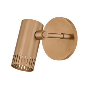 Arrow Wall Sconce — a Troy wall sconce for bathrooms, hallways, and living rooms at Laurie Yapp Home.