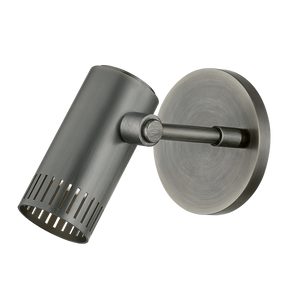 Arrow Wall Sconce shown from a second angle to highlight the arm curve and shade silhouette.