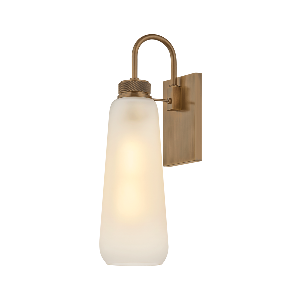 Gulliver Wall Sconce — a Troy wall sconce for bathrooms, hallways, and living rooms at Laurie Yapp Home.