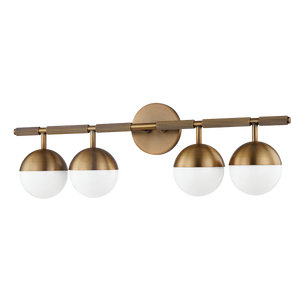 Enson Bath And Vanity 25.5" shown from a second angle to highlight the arm spread and shade silhouette.