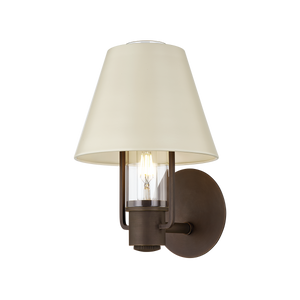 Kindle Wall Sconce — a Troy wall sconce for bathrooms, hallways, and living rooms at Laurie Yapp Home.
