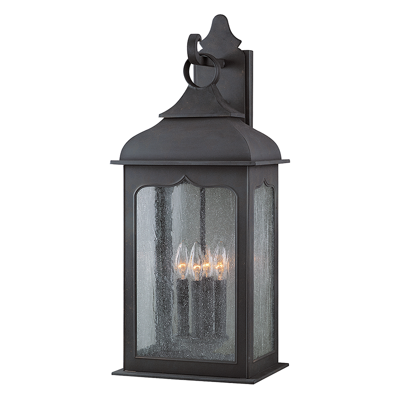Henry Street Wall Sconce — a Troy wall sconce for bathrooms, hallways, and living rooms at Laurie Yapp Home.