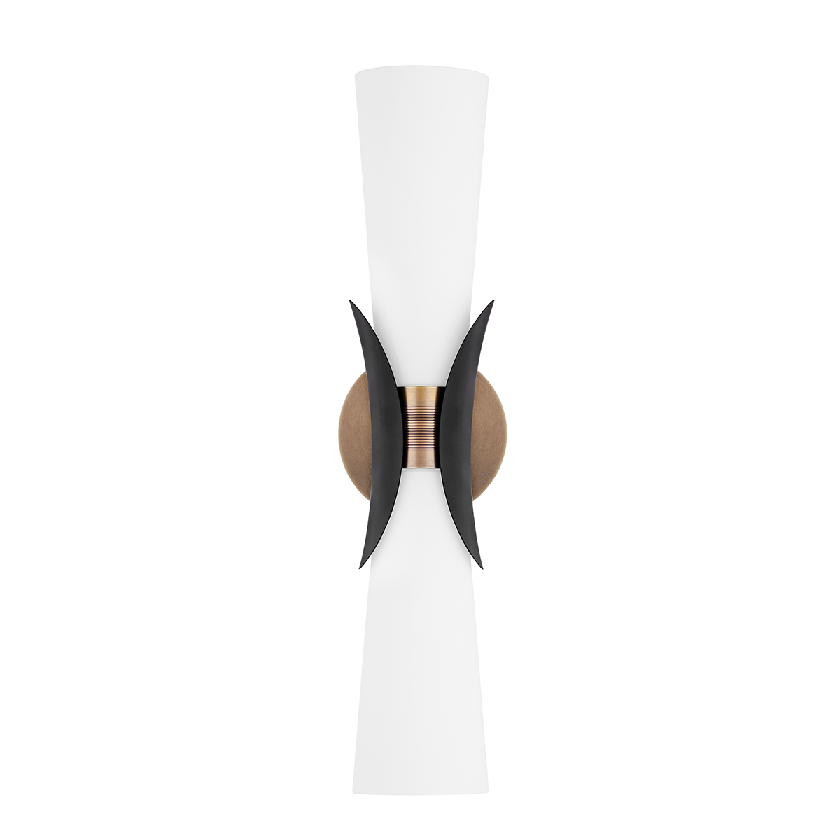 Muncie Wall Sconce — a Troy wall sconce for bathrooms, hallways, and living rooms at Laurie Yapp Home.