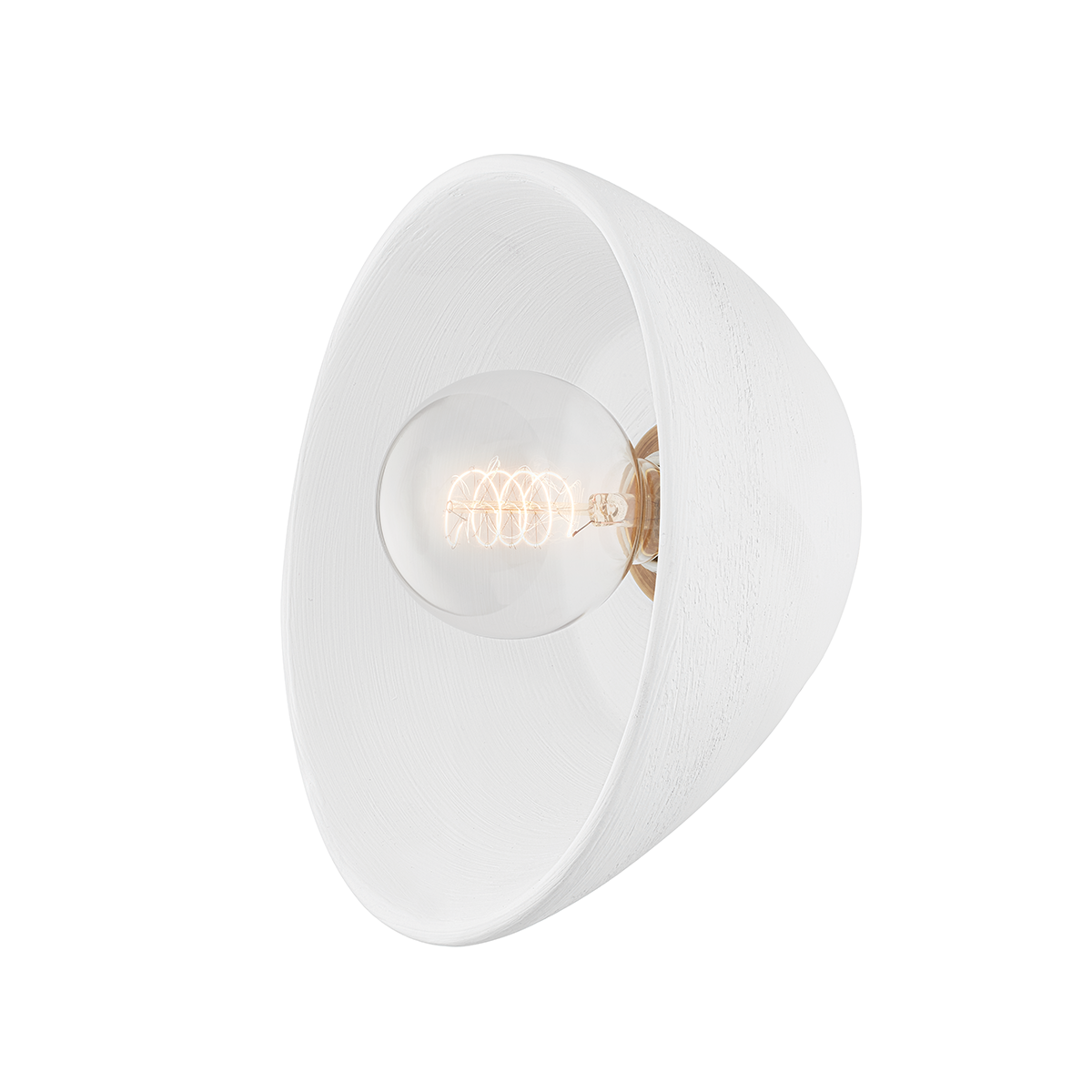 Moraga Wall Sconce — a Troy wall sconce for bathrooms, hallways, and living rooms at Laurie Yapp Home.