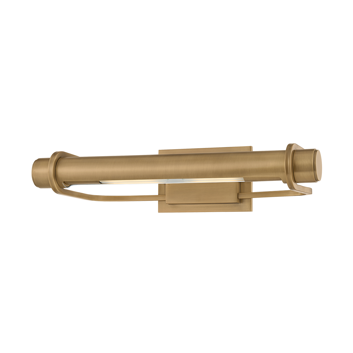 Caspian Picture Light 18.25" — a Troy picture light for gallery walls and reading nooks at Laurie Yapp Home.