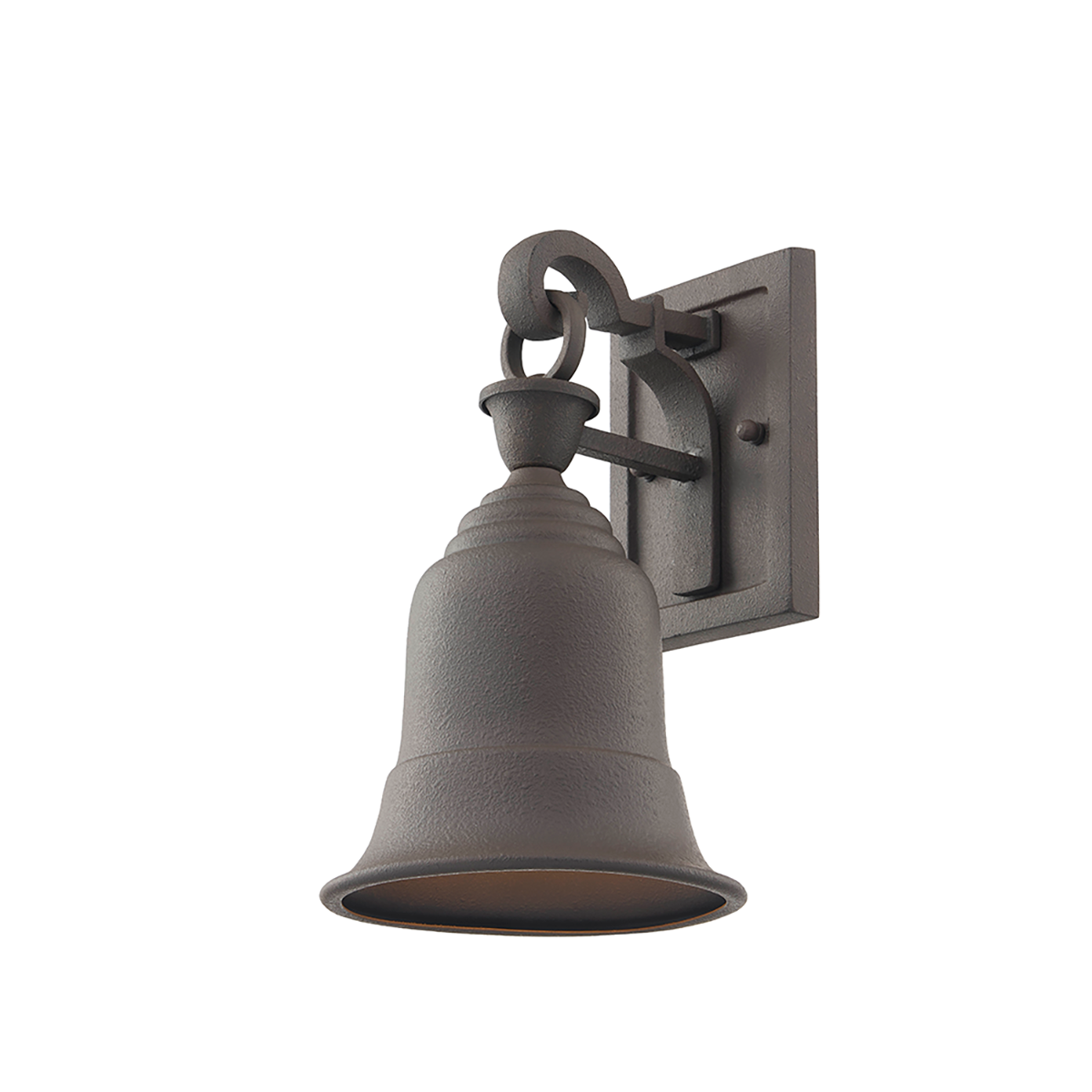 Liberty Exterior Wall Sconce 7" — a Troy wall sconce for bathrooms, hallways, and living rooms at Laurie Yapp Home.