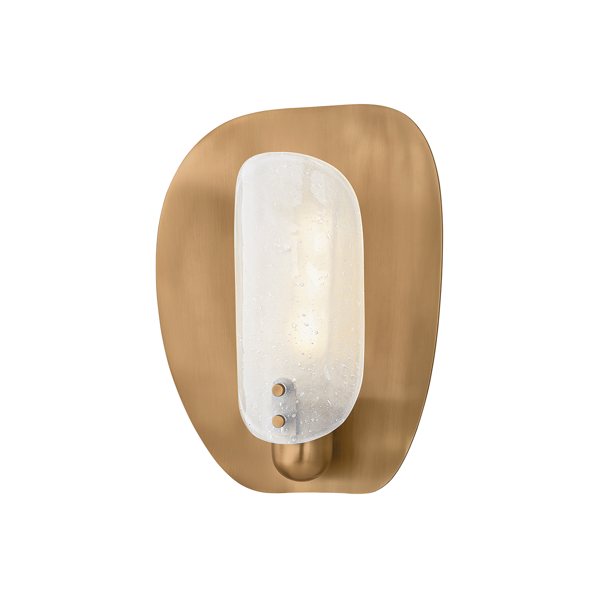 Adler Wall Sconce — a Troy wall sconce for bathrooms, hallways, and living rooms at Laurie Yapp Home.