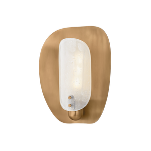 Adler Wall Sconce — a Troy wall sconce for bathrooms, hallways, and living rooms at Laurie Yapp Home.