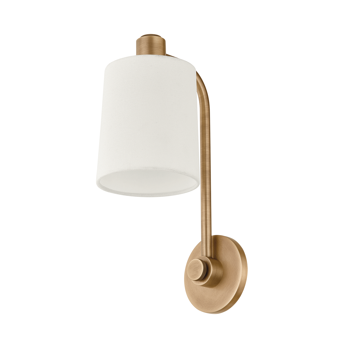 Rigby Wall Sconce — a Troy wall sconce for bathrooms, hallways, and living rooms at Laurie Yapp Home.