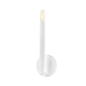 Levi Wall Sconce shown from the front to reveal the arm curve and shade silhouette.