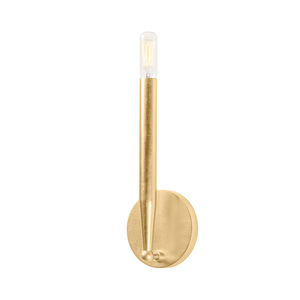 Levi Wall Sconce shown from a second angle to highlight the arm curve and shade silhouette.
