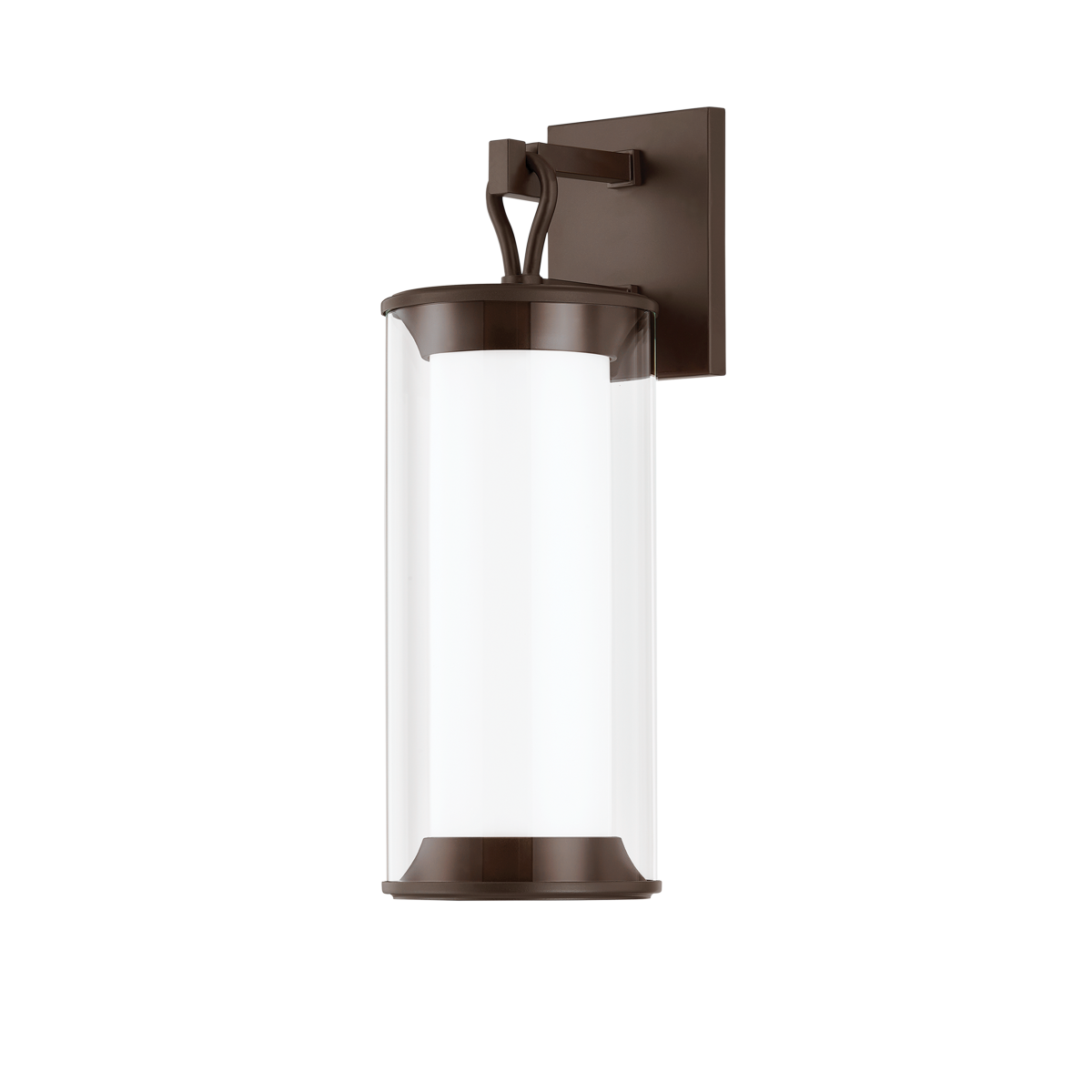 Cannes Exterior Wall Sconce 6.25" — a Troy wall sconce for bathrooms, hallways, and living rooms at Laurie Yapp Home.