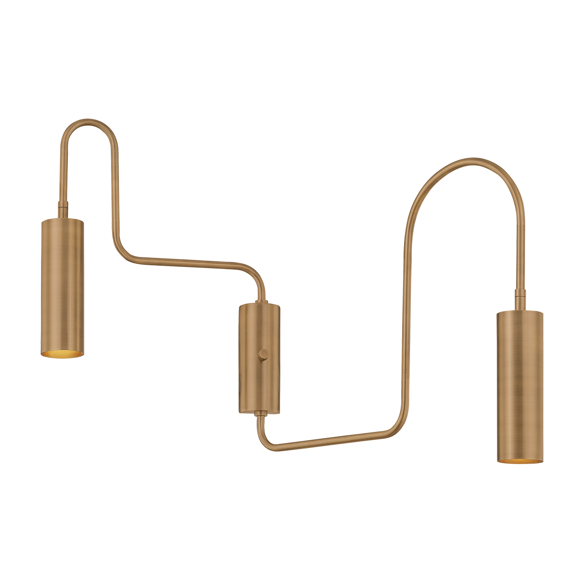 Lark Wall Sconce — a Troy wall sconce for bathrooms, hallways, and living rooms at Laurie Yapp Home.