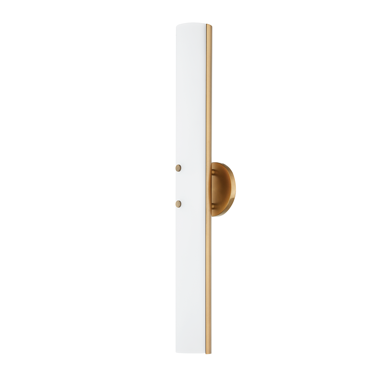 Titus Wall Sconce 4.25" — a Troy wall sconce for bathrooms, hallways, and living rooms at Laurie Yapp Home.
