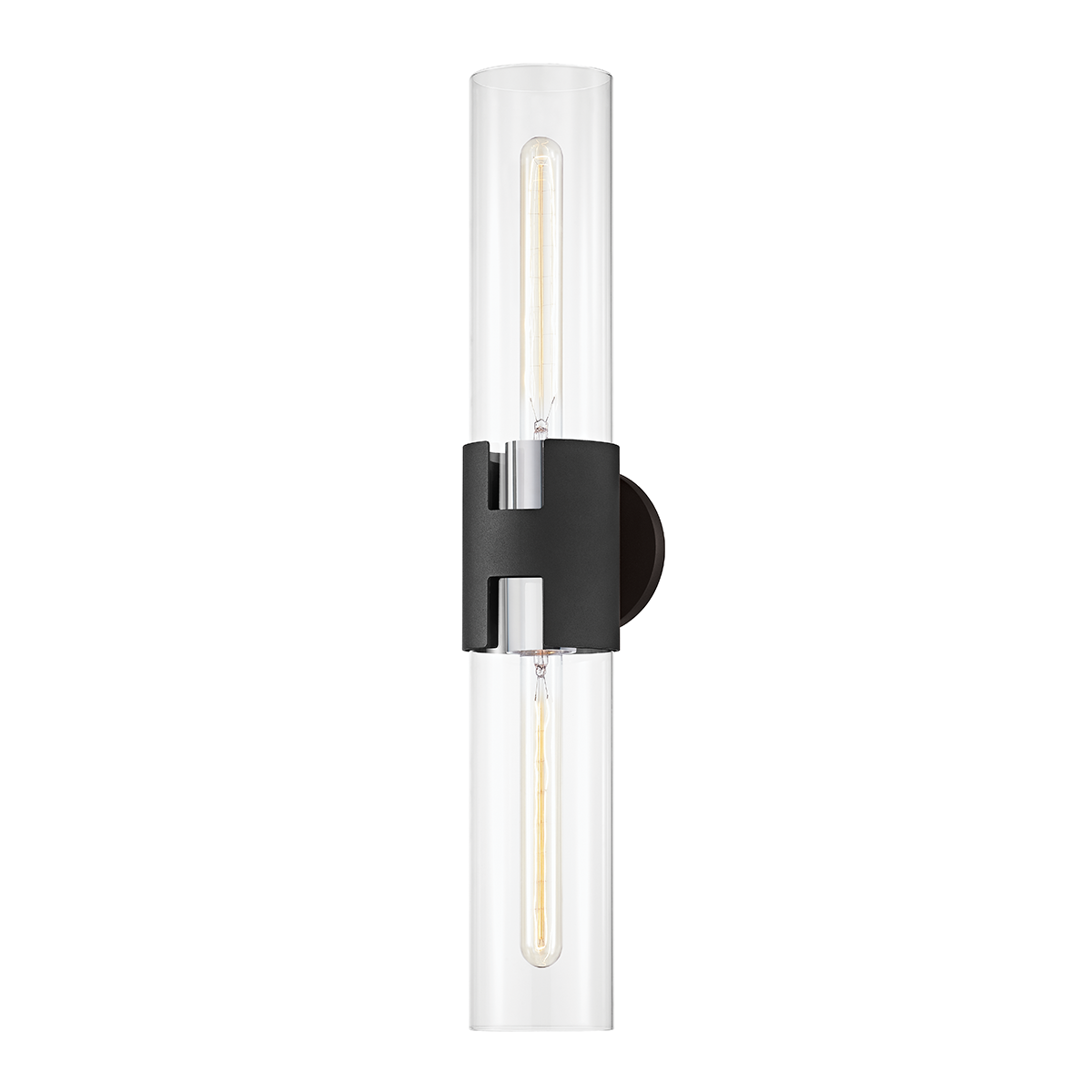 Amado Wall Sconce 4.75" x 25.75" — a Troy wall sconce for bathrooms, hallways, and living rooms at Laurie Yapp Home.