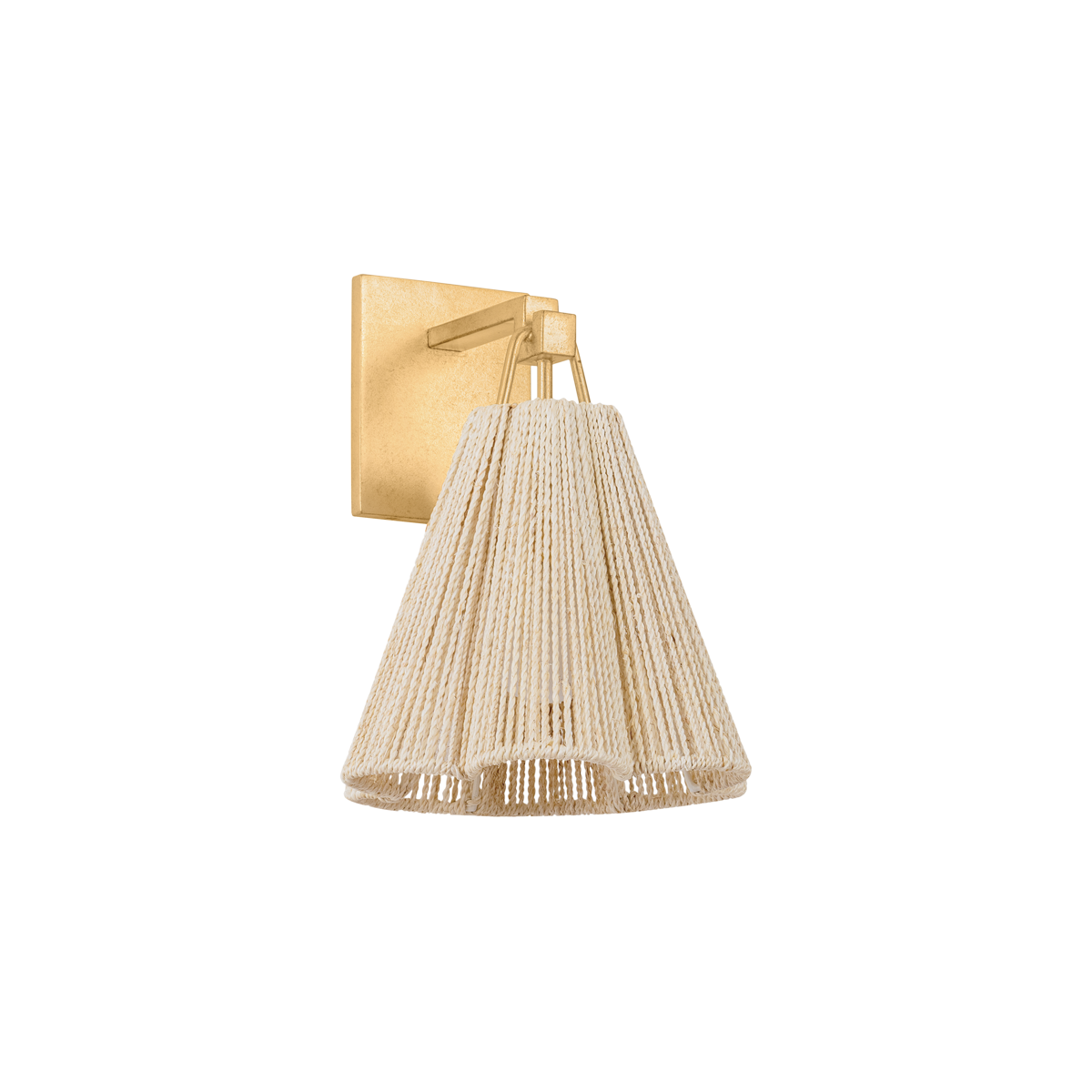 Sonoma Wall Sconce — a Troy wall sconce for bathrooms, hallways, and living rooms at Laurie Yapp Home.