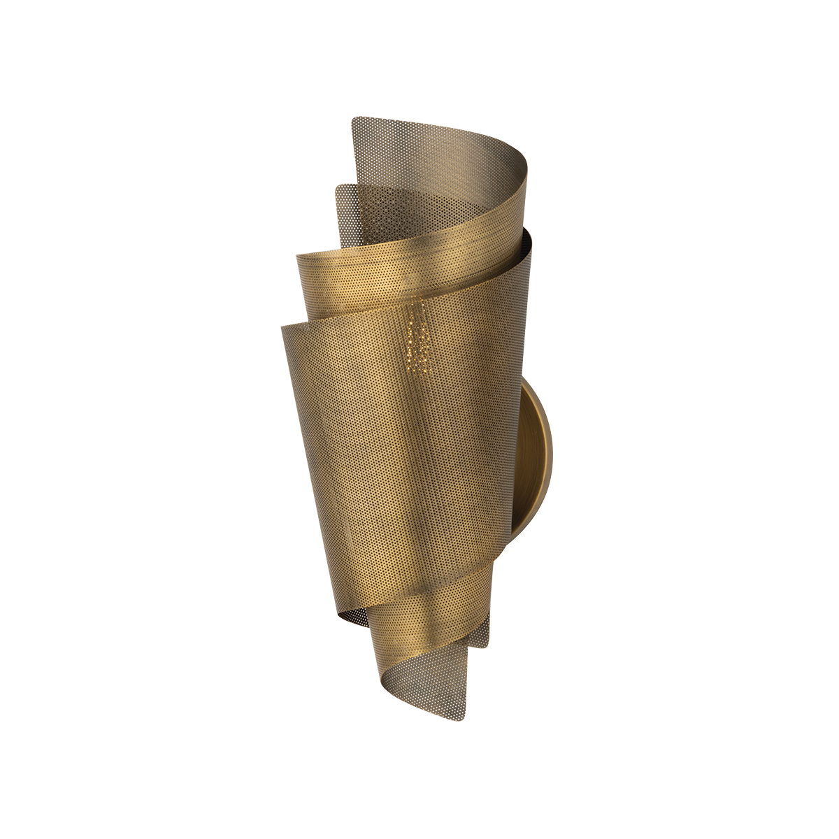Blaisdell Wall Sconce — a Troy wall sconce for bathrooms, hallways, and living rooms at Laurie Yapp Home.