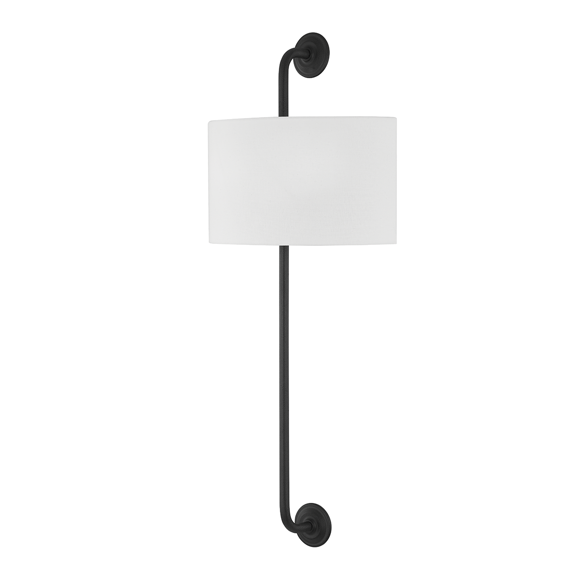 Daylon Sconce — a Troy wall sconce for bathrooms, hallways, and living rooms at Laurie Yapp Home.