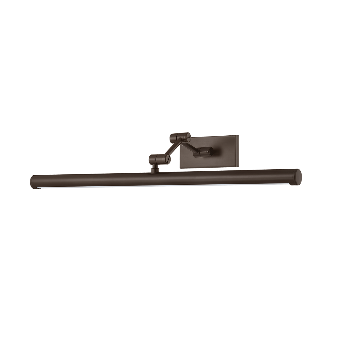 Isaac Picture Light 24" — a Troy picture light for gallery walls and reading nooks at Laurie Yapp Home.