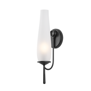 Legacy Wall Sconce 4.75" — a Troy wall sconce for bathrooms, hallways, and living rooms at Laurie Yapp Home.