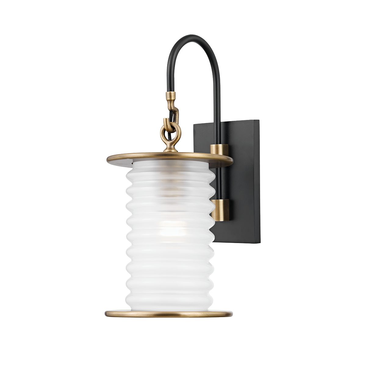 Danvers Wall Sconce — a Troy wall sconce for bathrooms, hallways, and living rooms at Laurie Yapp Home.