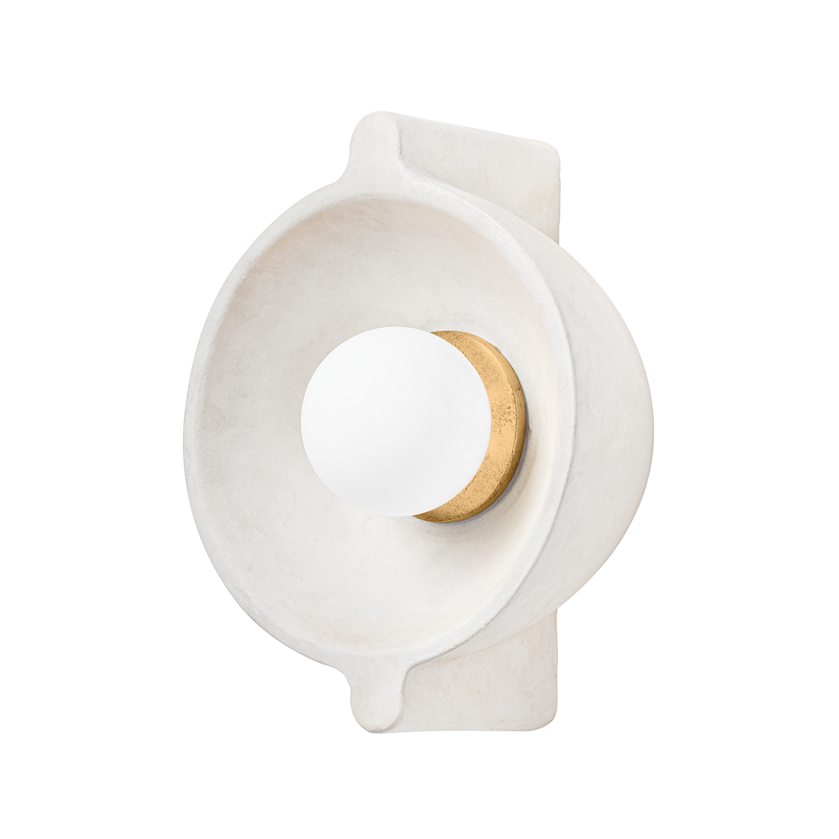 Modesto Wall Sconce — a Troy wall sconce for bathrooms, hallways, and living rooms at Laurie Yapp Home.