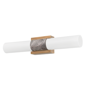 Fremont Wall Sconce — a Troy wall sconce for bathrooms, hallways, and living rooms at Laurie Yapp Home.