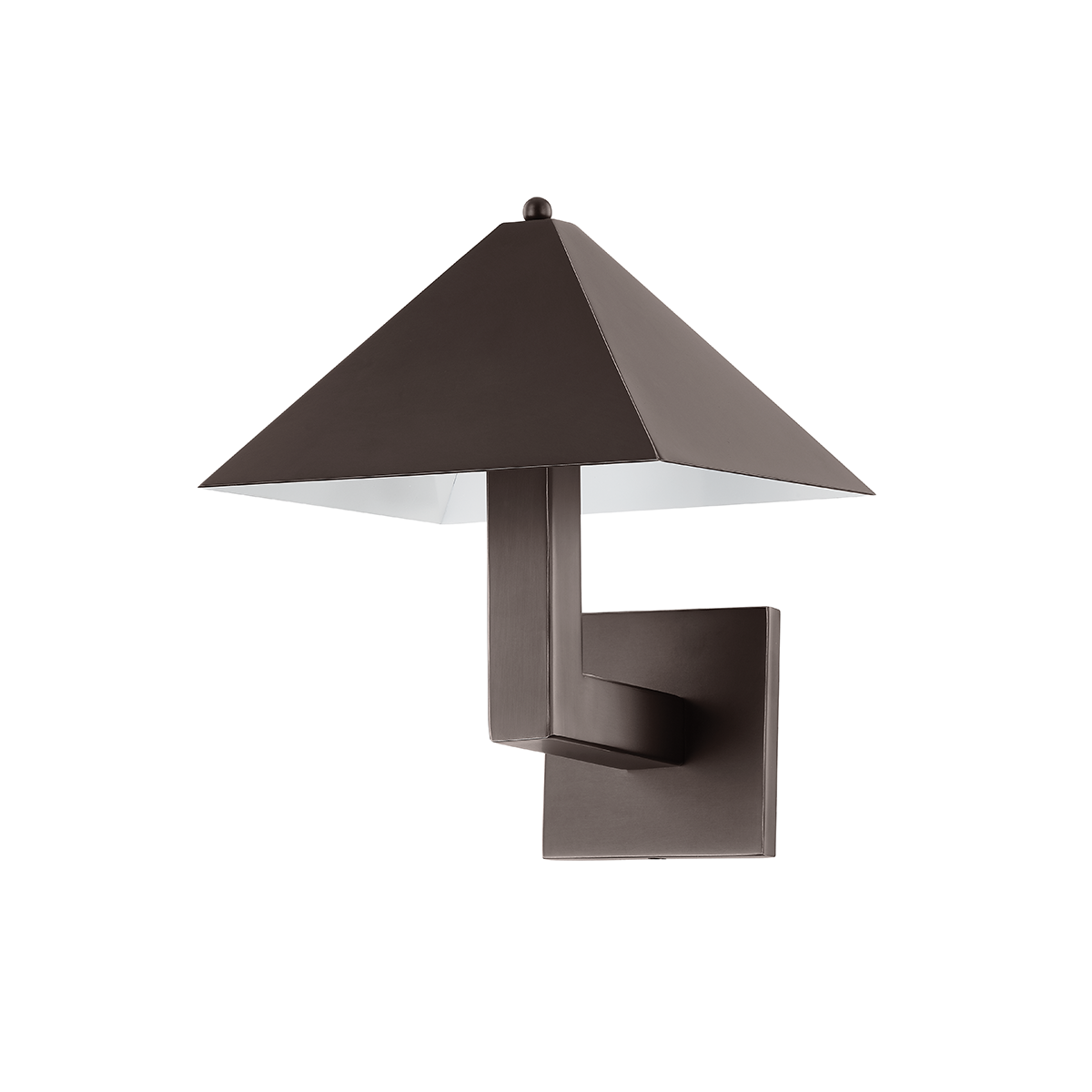 Knight Wall Sconce — a Troy wall sconce for bathrooms, hallways, and living rooms at Laurie Yapp Home.