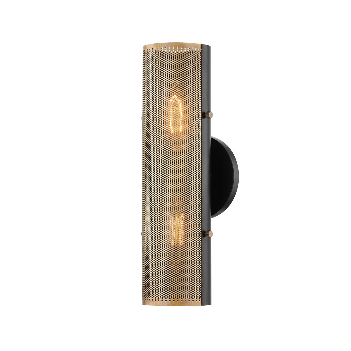 Mikka Wall Sconce — a Troy wall sconce for bathrooms, hallways, and living rooms at Laurie Yapp Home.