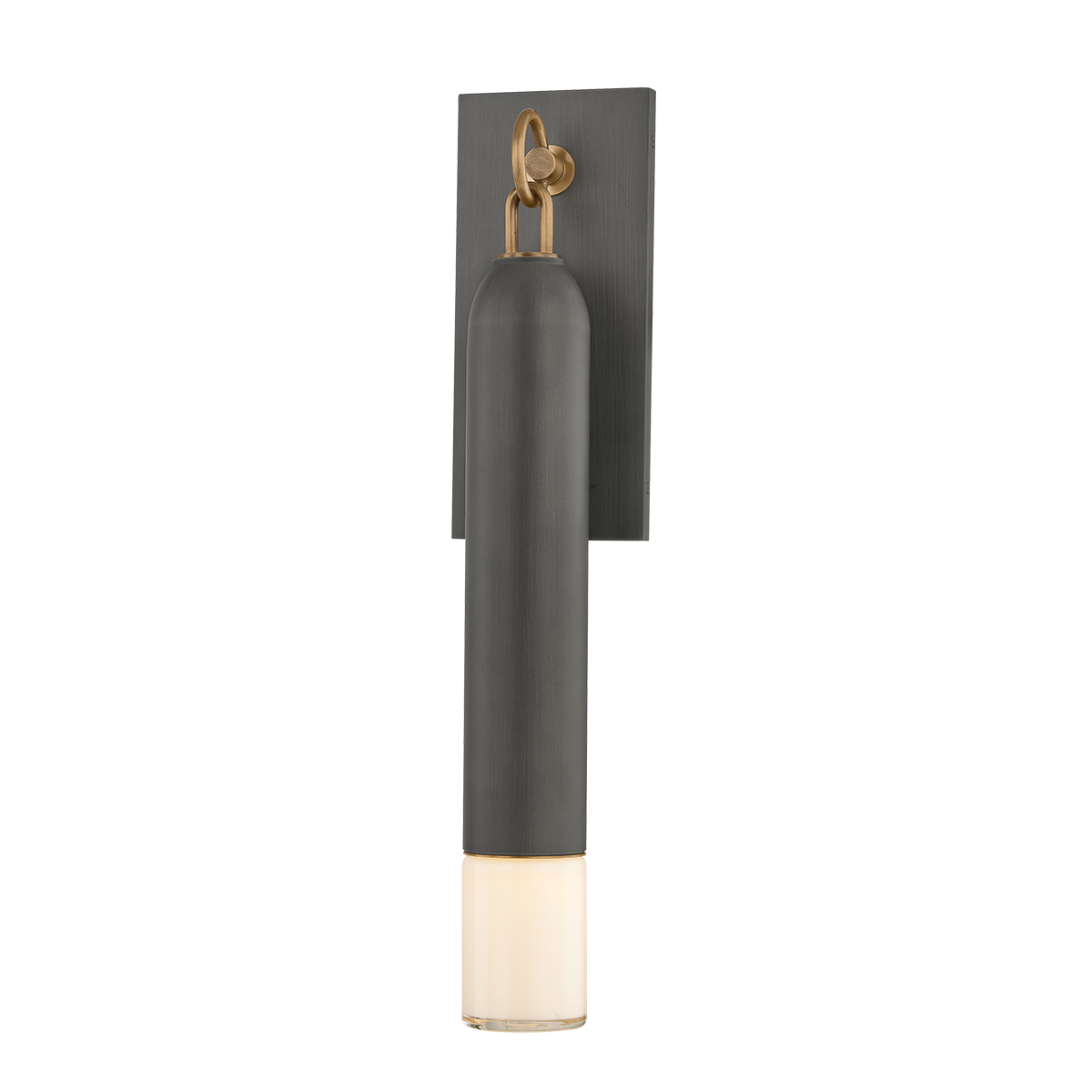Osprey Wall Sconce 5" x 22.75" — a Troy wall sconce for bathrooms, hallways, and living rooms at Laurie Yapp Home.