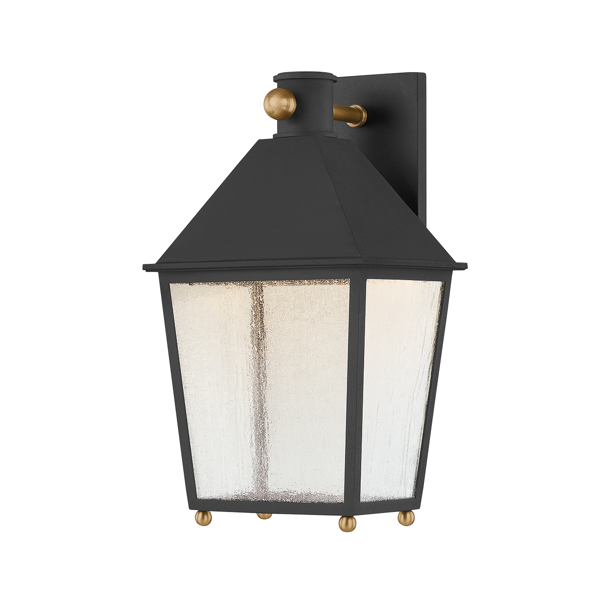 Gladden Wall Sconce 8.75" — a Troy wall sconce for bathrooms, hallways, and living rooms at Laurie Yapp Home.