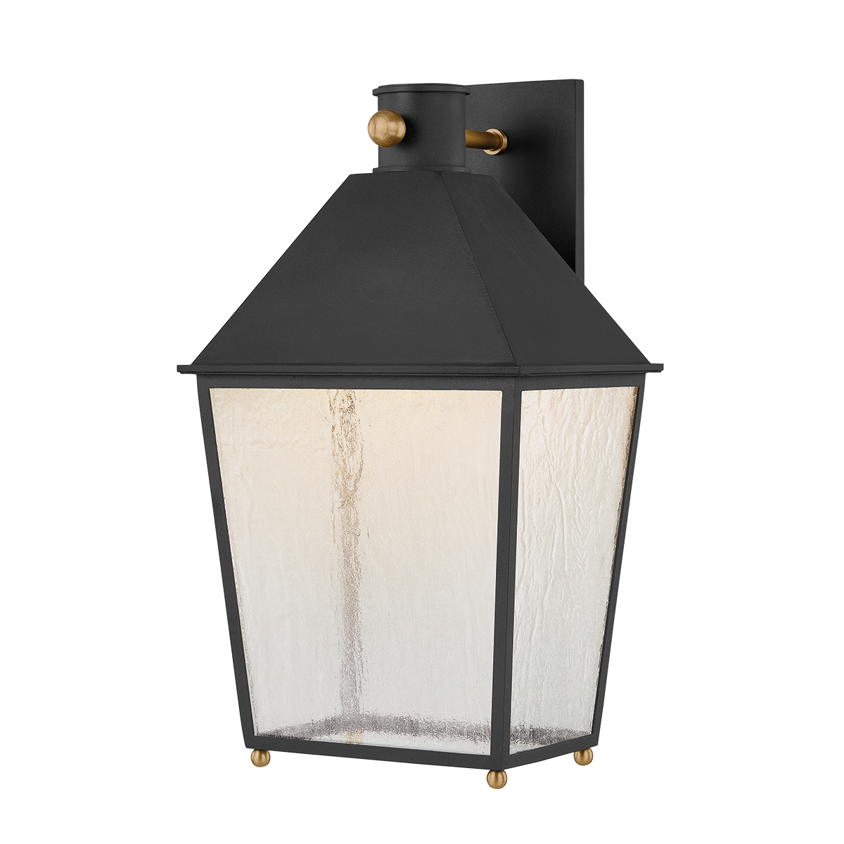 Gladden Wall Sconce 11.5" — a Troy wall sconce for bathrooms, hallways, and living rooms at Laurie Yapp Home.