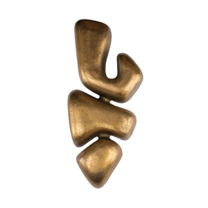 Orphir Wall Sconce shown from a second angle to highlight the arm curve and shade silhouette.