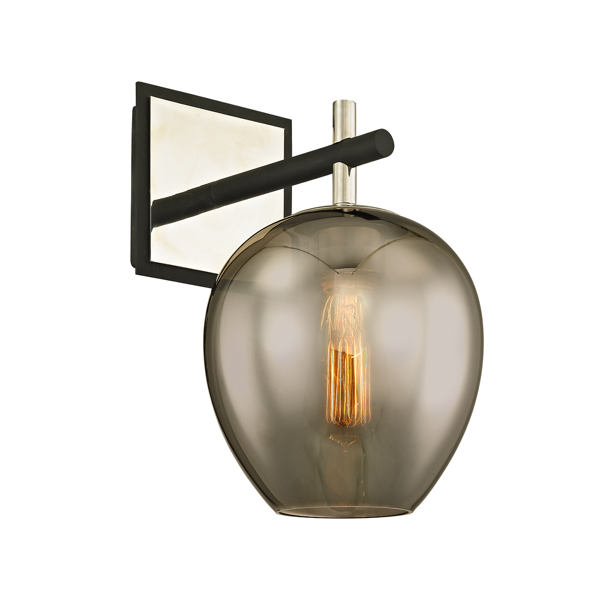 Iliad Wall Sconce — a Troy wall sconce for bathrooms, hallways, and living rooms at Laurie Yapp Home.