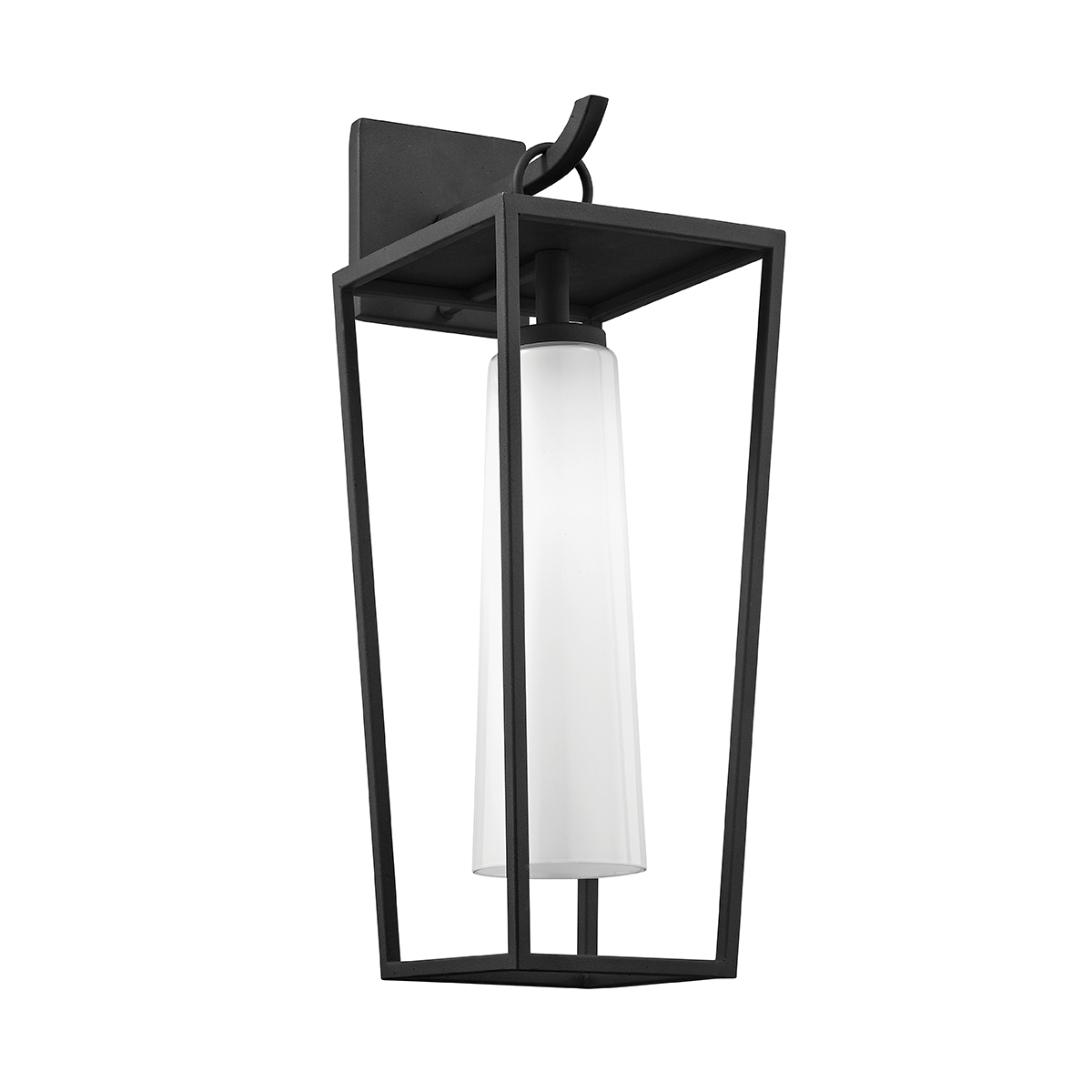 Mission Beach Exterior Wall Sconce 7.5" — a Troy wall sconce for bathrooms, hallways, and living rooms at Laurie Yapp Home.