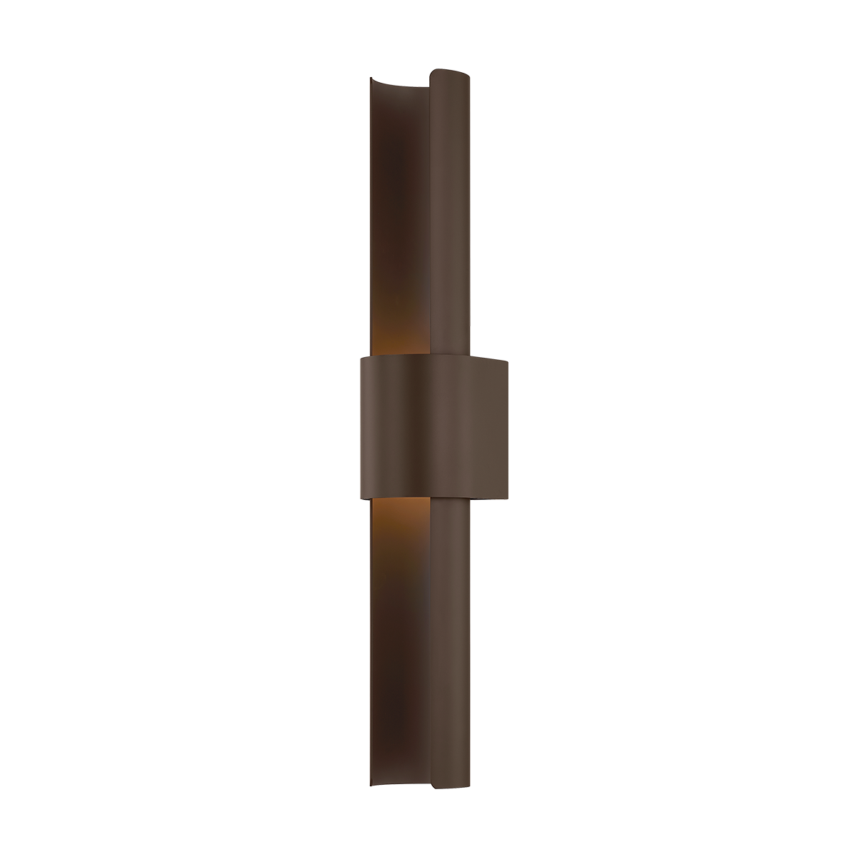 Ossian Exterior Wall Sconce 4.75" x 28" — a Troy wall sconce for bathrooms, hallways, and living rooms at Laurie Yapp Home.