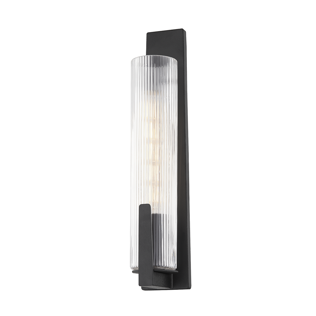 Malakai Wall Sconce — a Troy wall sconce for bathrooms, hallways, and living rooms at Laurie Yapp Home.
