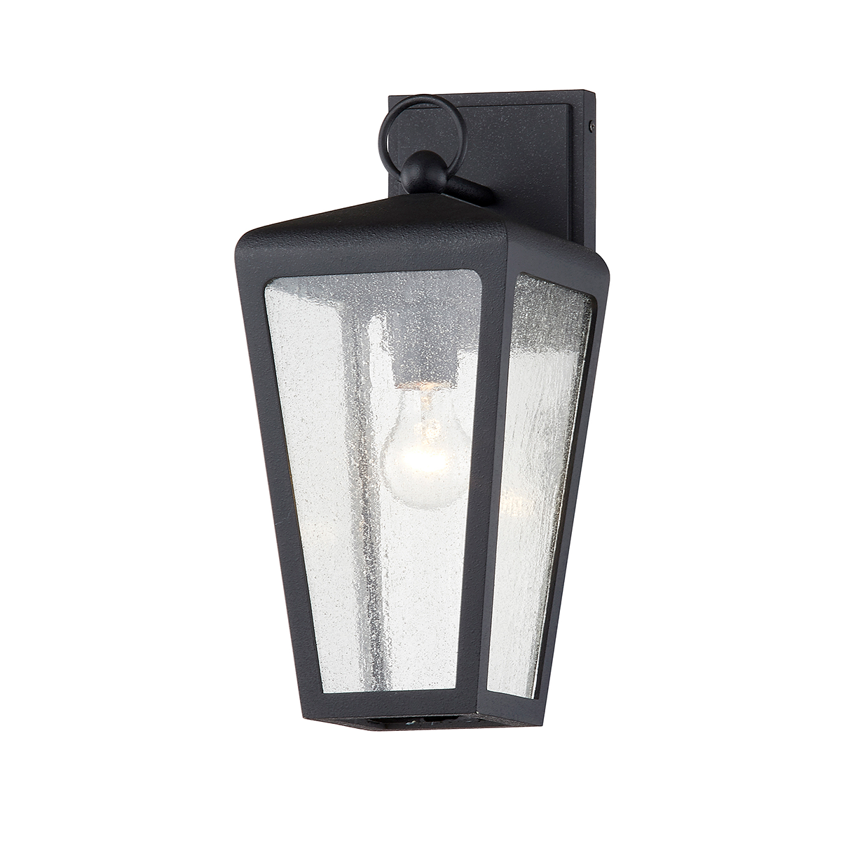 Mariden Exterior Wall Sconce 7" — a Troy wall sconce for bathrooms, hallways, and living rooms at Laurie Yapp Home.