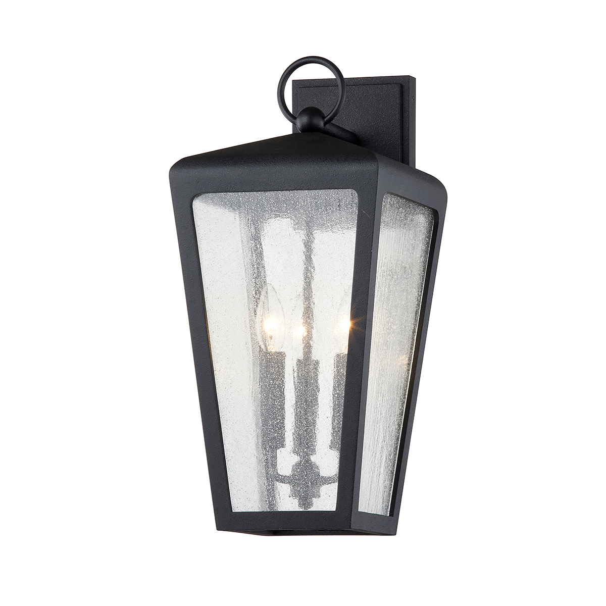 Mariden Exterior Wall Sconce 9" — a Troy wall sconce for bathrooms, hallways, and living rooms at Laurie Yapp Home.