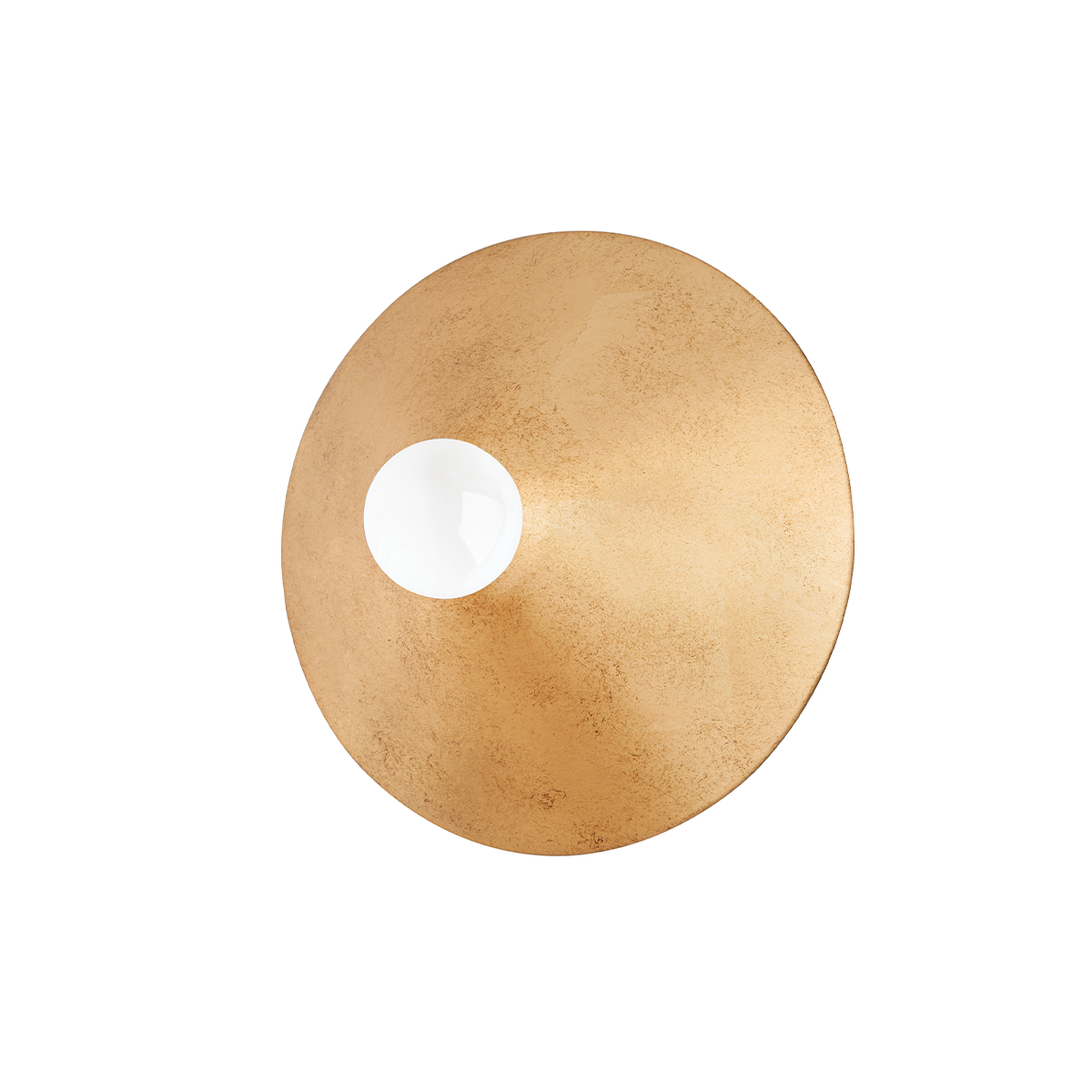 Summit Wall Sconce — a Troy wall sconce for bathrooms, hallways, and living rooms at Laurie Yapp Home.