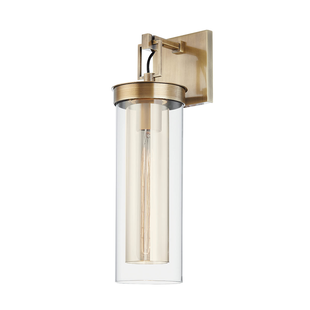 Pira Wall Sconce — a Troy wall sconce for bathrooms, hallways, and living rooms at Laurie Yapp Home.