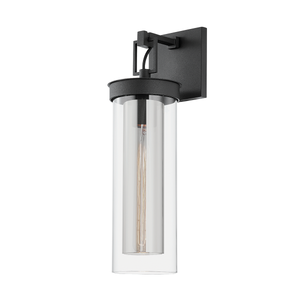 Pira Wall Sconce shown from a second angle to highlight the arm curve and shade silhouette.