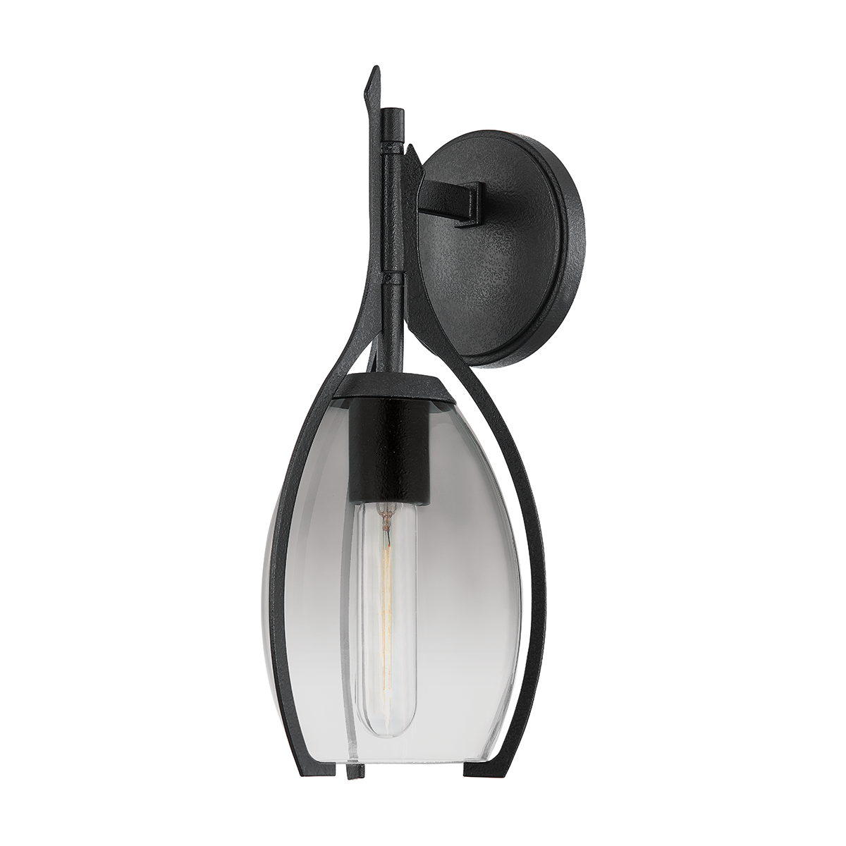 Pacifica Wall Sconce — a Troy wall sconce for bathrooms, hallways, and living rooms at Laurie Yapp Home.
