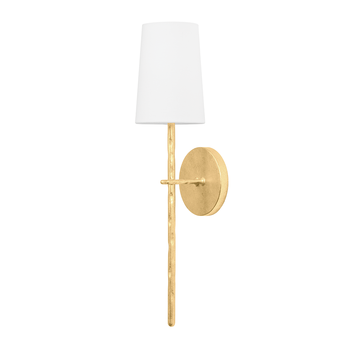 River Wall Sconce — a Troy wall sconce for bathrooms, hallways, and living rooms at Laurie Yapp Home.