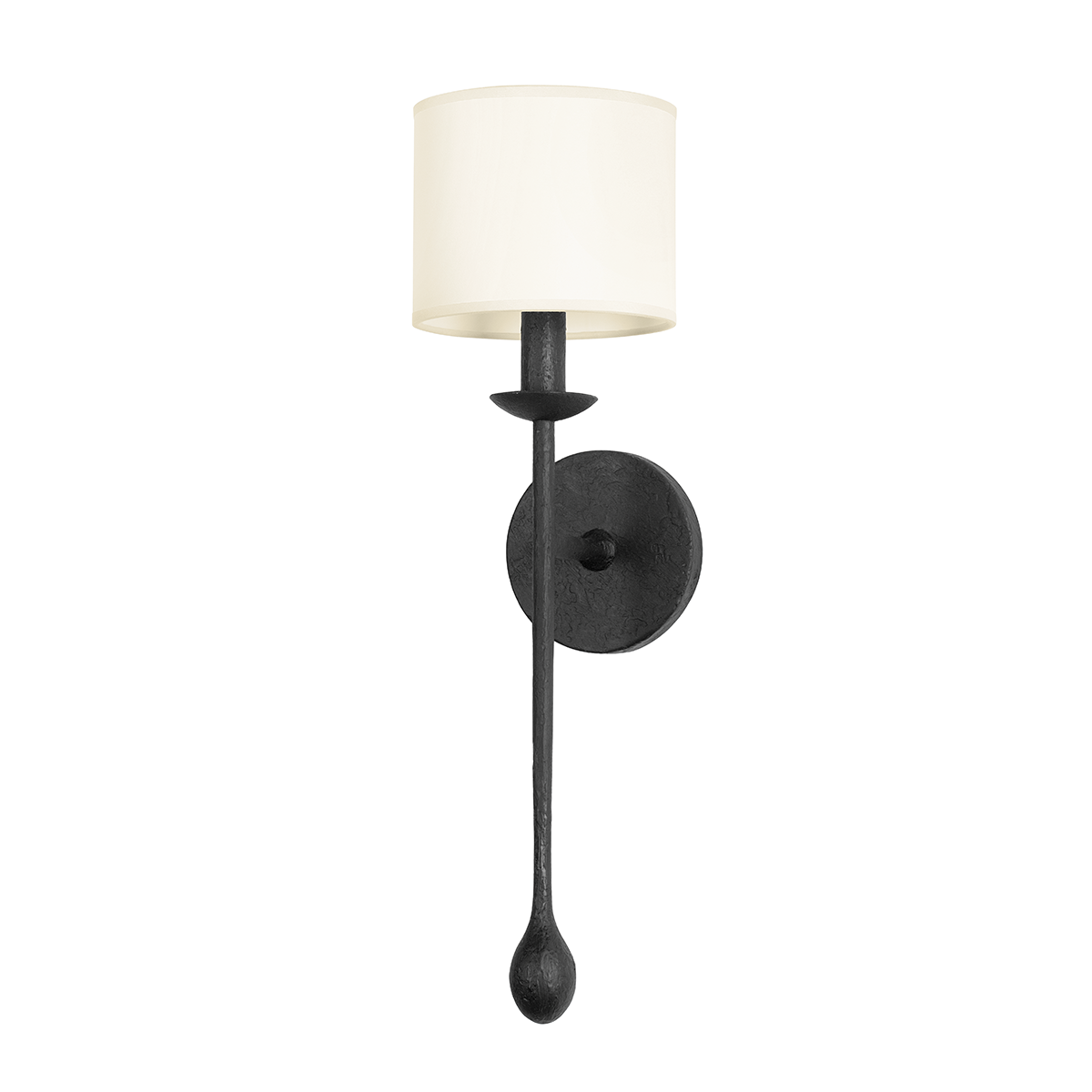 Osmond Wall Sconce — a Troy wall sconce for bathrooms, hallways, and living rooms at Laurie Yapp Home.