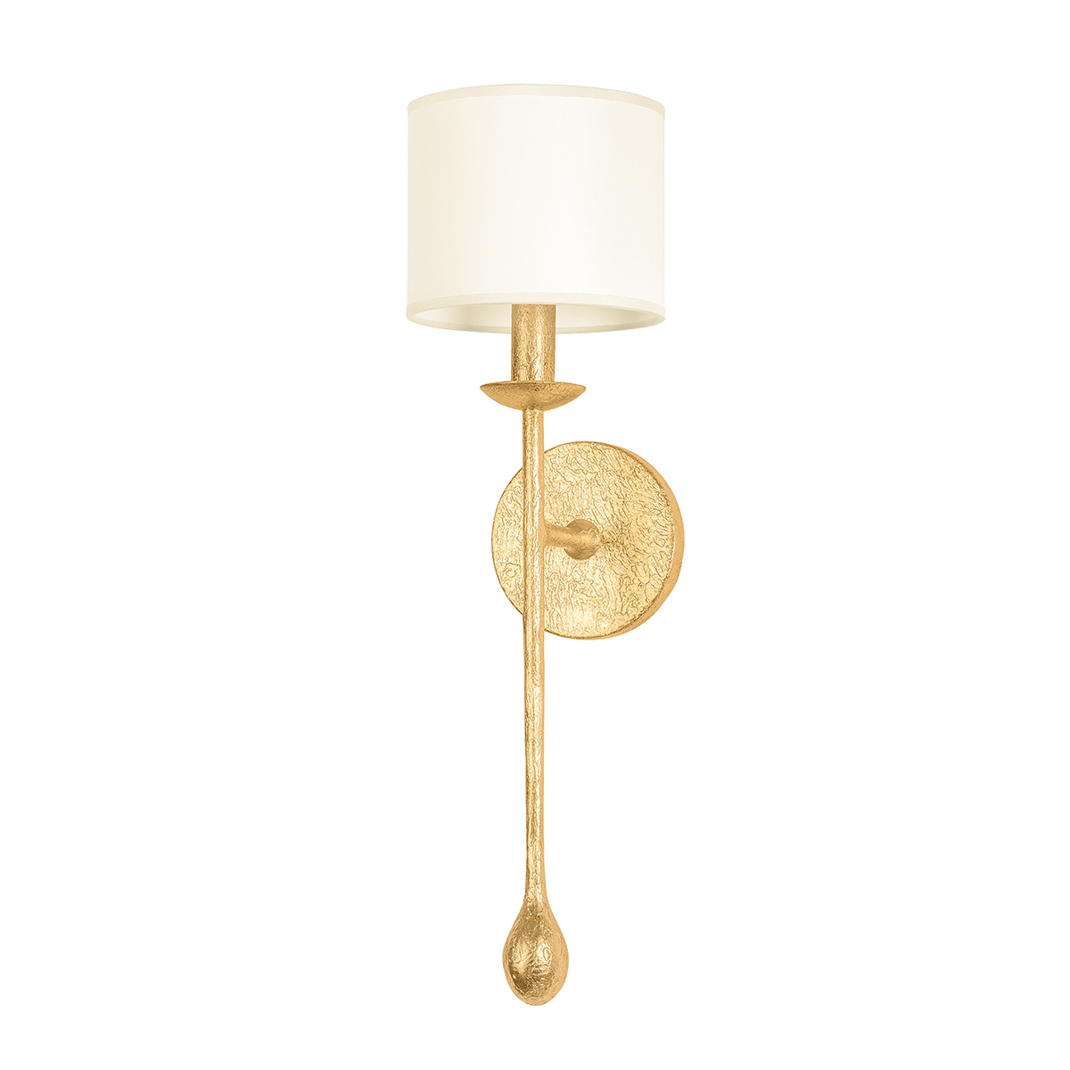 Osmond Wall Sconce — a Troy wall sconce for bathrooms, hallways, and living rooms at Laurie Yapp Home.