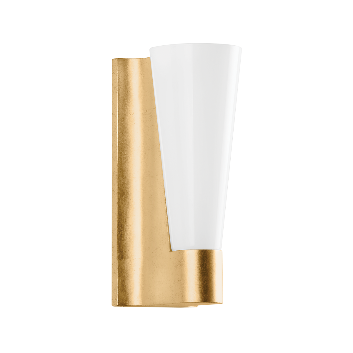 Abner Wall Sconce — a Troy wall sconce for bathrooms, hallways, and living rooms at Laurie Yapp Home.